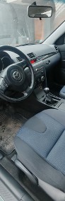 mazda3 w dobrym stanie, niski przebieg, komplet kół-3