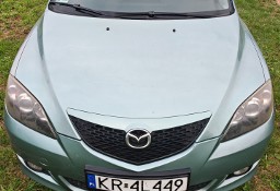 Mazda 3 I mazda3 w dobrym stanie, niski przebieg, komplet kół