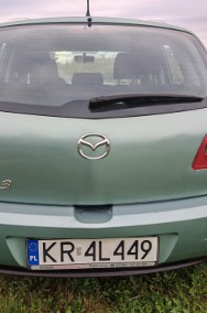 mazda3 w dobrym stanie, niski przebieg, komplet kół-2