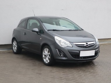 Opel Corsa D , Serwis ASO, Klima, Tempomat, Podgrzewane siedzienia,ALU-1