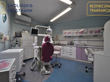 Kompletnie wyposażony gabinet stomatologiczny-1
