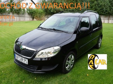 Skoda Roomster I z Niemiec. Gwarancja. Polecam !!!-1