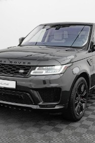 Land Rover Range Rover Sport II PO7VR93#3.0 I6 HSE Podgrz.i wentyl.f Pneumatyka Skóra Salon PL VAT23-2