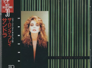 CD Sandra - The Long Play (Japan 1985)-1