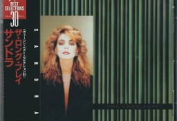 CD Sandra - The Long Play (Japan 1985)