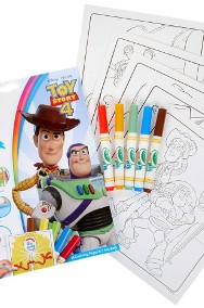 Crayola Niebrudzące Kolorowanki Magiczne Pisaki Toy Story 4-2