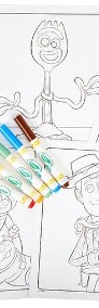 Crayola Niebrudzące Kolorowanki Magiczne Pisaki Toy Story 4-3