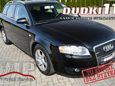Audi A4 III (B7) 2,0b DUDKI11 Serwis,Navi,Klimatr.2 str.Hak,Parktronic,kredyt.OKAZJA-1