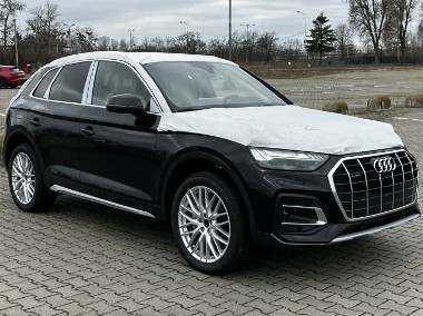 Audi Q5 III Q5 advanced 50 TFSI e quattro 220 kW S tronic salon Polska, MatrixLED,-1