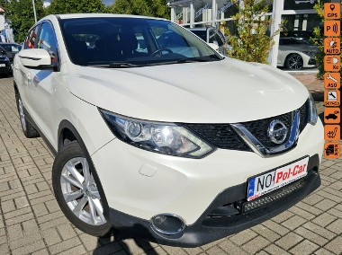 Nissan Qashqai II 2015 Model, biała perła,serwisowany,grzane fotele,kamera ,nawigacja-1