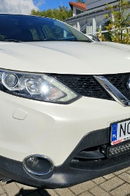 Nissan Qashqai II 2015 Model, biała perła,serwisowany,grzane fotele,kamera ,nawigacja-2