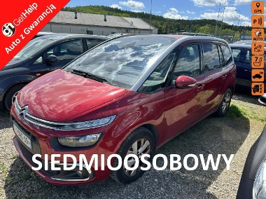 Citroen C4 Grand Picasso II Mocna benzyna, 7 miejsc, klimatronic, kamera, LED dzienne, hak, nawi-1