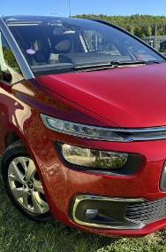 Citroen C4 Grand Picasso II Wymieniony rozrząd, 7 m, klimatronic, kamera, LED dzienne, hak, nawi-2