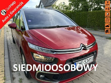 Citroen C4 SpaceTourer Wymieniony rozrząd, 7 m, klimatronic, kamera, LED dzienne, hak, nawi-1