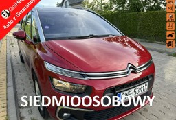 Citroen C4 SpaceTourer Wymieniony rozrząd, 7 m, klimatronic, kamera, LED dzienne, hak, nawi