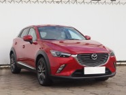 Mazda CX-3 , Salon Polska, Skóra, Klimatronic, Tempomat, Parktronic,