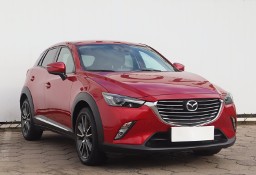 Mazda CX-3 , Salon Polska, Skóra, Klimatronic, Tempomat, Parktronic,