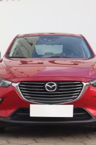 Mazda CX-3 , Salon Polska, Skóra, Klimatronic, Tempomat, Parktronic,-2