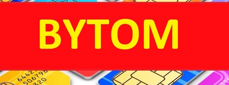 Bytom zarejestrowane polskie karty SIM telefoniczne startówki Play Plus Heyah-1