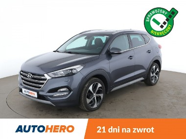 Hyundai Tucson III 140KM, automat, full LED, navi, klima auto, grzane fotele-1