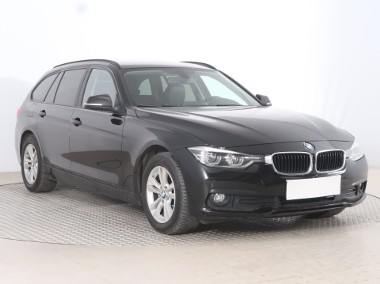 BMW SERIA 3 , Serwis ASO, 190 KM, Automat, VAT 23%, Skóra, Navi,-1