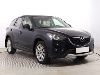 Mazda CX-5 , Salon Polska, 175 KM, Skóra, Navi, Xenon, Bi-Xenon,-1