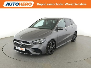 Mercedes-Benz Klasa B W247 automat panorama skóra/alcantara full LED navi kamery grzane fotele-1
