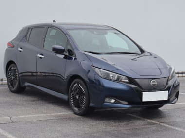 Nissan Leaf , SoH 90%, Salon Polska, 1. Właściciel, Serwis ASO, Automat,-1