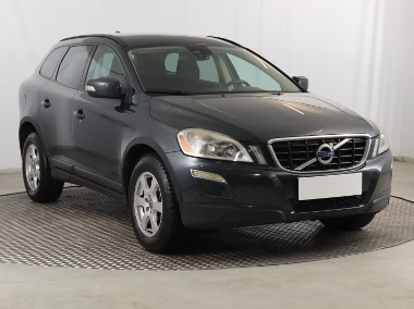 Volvo XC60 I , Salon Polska, Serwis ASO, 175 KM, Navi, Klimatronic-1