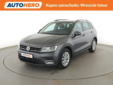 Volkswagen Tiguan II automat skóra panorama navi virtual kamera360 climatronic grzane fot-1