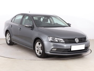 Volkswagen Jetta VI , Salon Polska, Klimatronic, Tempomat, Parktronic,