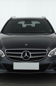 Mercedes-Benz Klasa E W212 , Salon Polska, Automat, Skóra, Navi, Klimatronic, Tempomat,-2