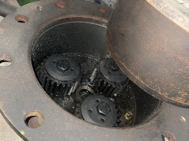 John Deere 7810 - zwolnica kompletna sztywna oś-1