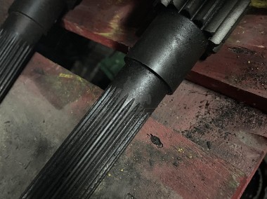 John Deere 7810 - zwolnica kompletna sztywna oś-2