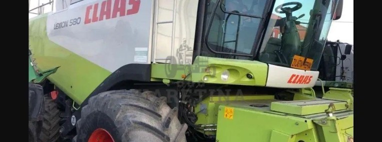 Claas Lexion 540 560 570 580 - Zwolnica Tylna [CZĘŚCI]-1