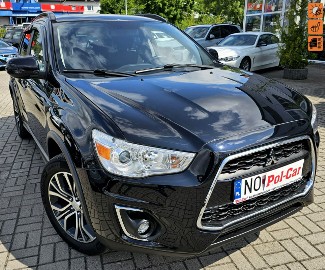 Mitsubishi ASX Grzane fotele, felgi 18, tempomat,