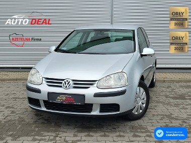 Volkswagen Golf V 1.4i, 75KM, 1 Właściciel w Polsce od 2010 Roku. HIT, Auto Komis Piła-1