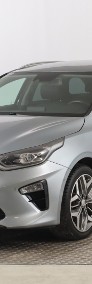 Kia Cee'd III , Automat, Skóra, Navi, Klimatronic, Tempomat, Parktronic,-3