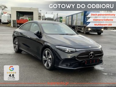 Mercedes-Benz Klasa CLA 200 Progressive 200 Pakiet Advanced Plus + Night + Zimowy + Dach Pan-1