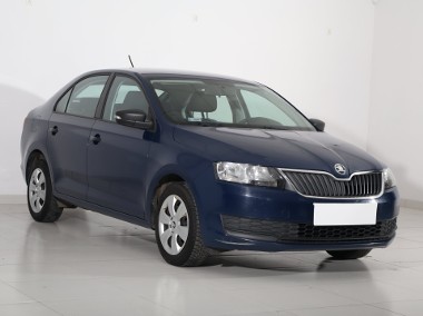 Skoda Rapid , Salon Polska, 1. Właściciel, Serwis ASO, Klima-1