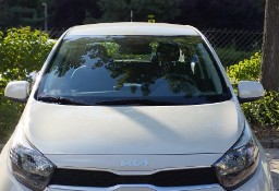 Kia Picanto II 2023 1.0 DPI 67 KM 5MT wersja M kolor Milky Beige opony zimowe