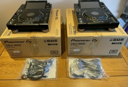 Pioneer CDJ-3000, Pioneer CDJ 2000NXS2, Pioneer DJM 900NXS2 Mikser DJ