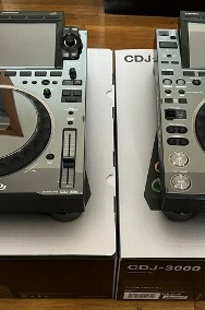 Pioneer CDJ-3000, Pioneer CDJ 2000NXS2, Pioneer DJM 900NXS2 Mikser DJ-2