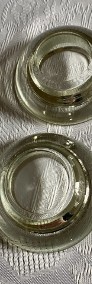 Para szklanych świeczników vintage na tealighty-3