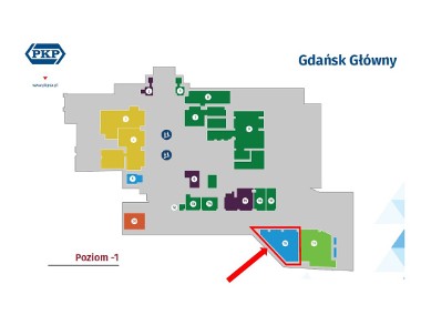 Lokal handlowo-usługowy na dworcu PKP Gdańsk Główny-1