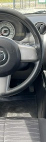 Mazda 2 III 1.4 Diesel, 68KM 2011, klimatyzacja-4