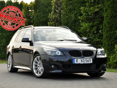 BMW SERIA 5 3.0d(235KM)*M-Pakiet*Xenon*Navi*Panorama*HeadUp*El.Fotele*Skóry*Alu1-1