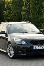 BMW SERIA 5 3.0d(235KM)*M-Pakiet*Xenon*Navi*Panorama*HeadUp*El.Fotele*Skóry*Alu1-2