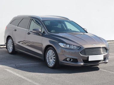 Ford Mondeo VIII , Salon Polska, Navi, Klimatronic, Tempomat, Parktronic,-1