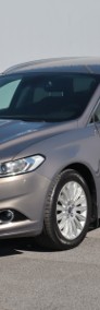 Ford Mondeo VIII , Salon Polska, Navi, Klimatronic, Tempomat, Parktronic,-3